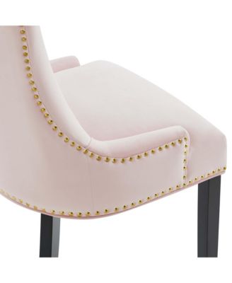  Marquis Performance Velvet Dining Chairs, Set of 2