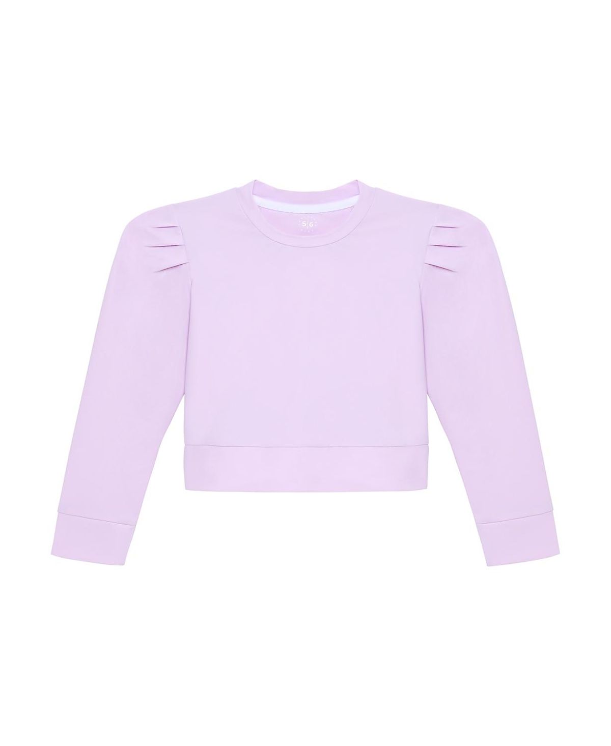 Courtside Kids Girls' Ruffle Pullover Sweatshirt - Little Kid, Big Kid