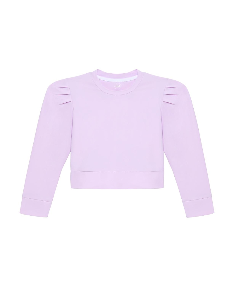 Courtside Kids Girls' Ruffle Pullover Sweatshirt - Little Kid, Big Kid