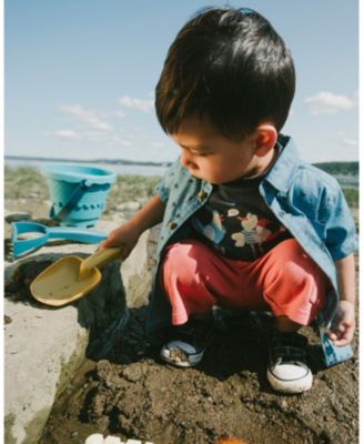 Boys' Organic Cotton Seagull Graphic Print Short Sleeve T-Shirt - Baby