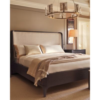 Rome Upholstered King Bed
