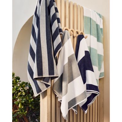 Westport Stripe Beach Towel - Exclusive
