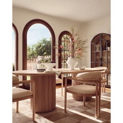 Claudine Glass Door Cabinet