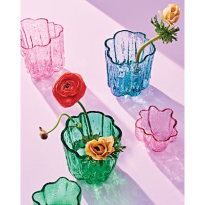 Crystal Crackle Bowl - Votive