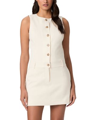 Soho Button Front Dress