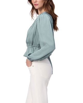 Gansevoort Peplum Top