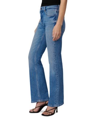 The Provocateur Petite Mid Rise Bootcut Jeans in Steadfast