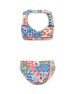 Girls' Paz Two Piece Swimsuit - Little Kid, Big Kid