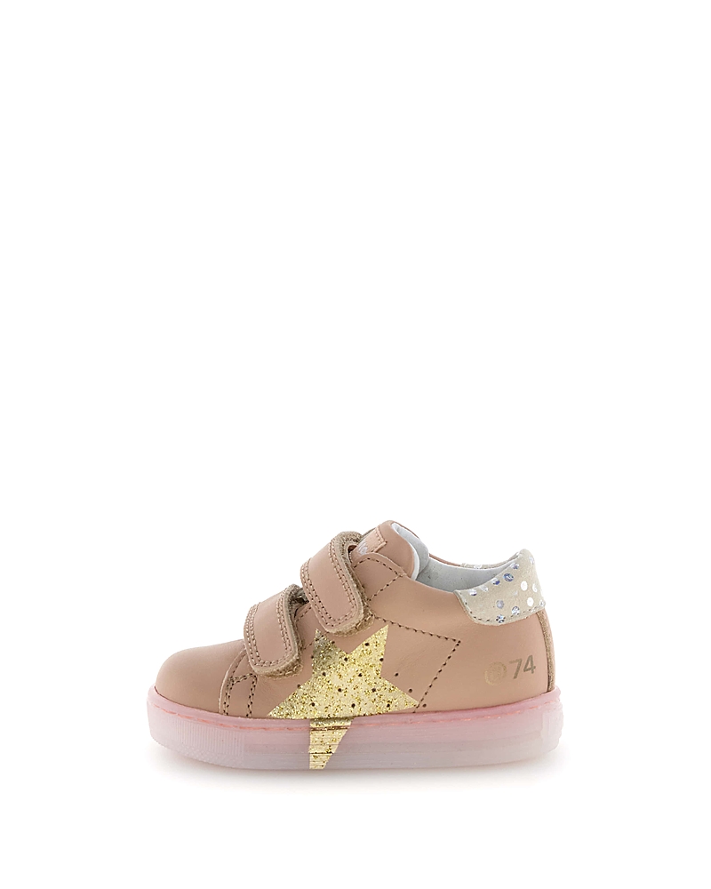 Naturino Girls' Falcotto Salazar 3 Vl Leather Sneakers - Baby, Toddler