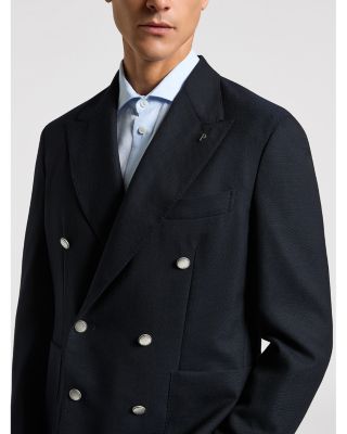 Six Button Double Breasted Blazer