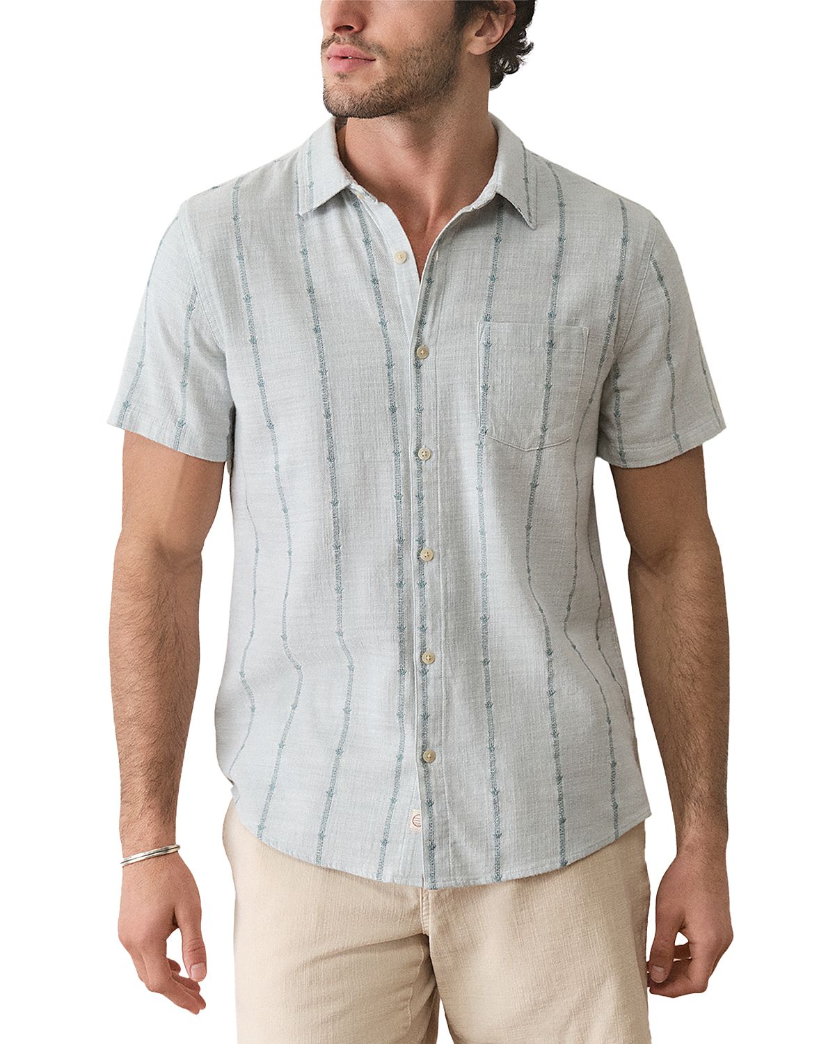Marine Layer Classic Stretch Selvage Shirt