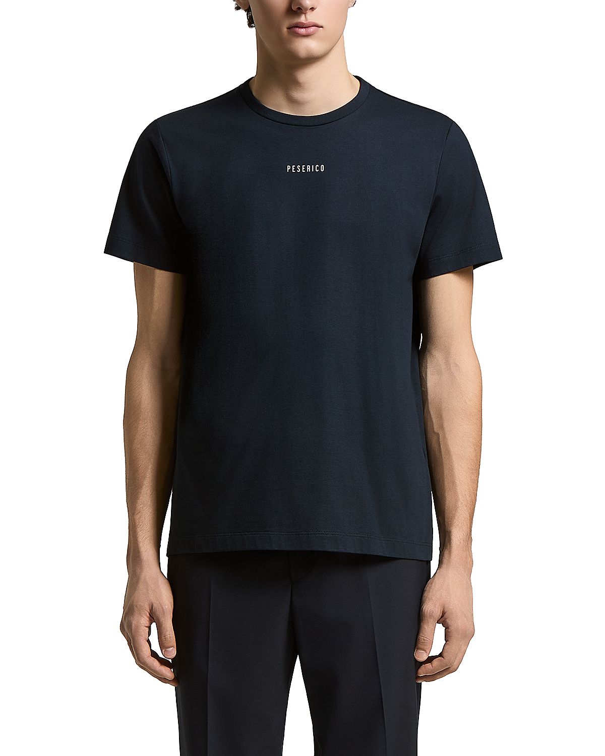 Peserico Crewneck Jersey T Shirt