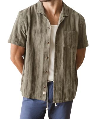 Dobby Stripe Resort Shirt