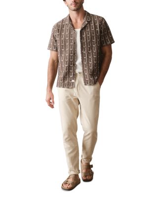 Patterned Dobby Resort Shirt