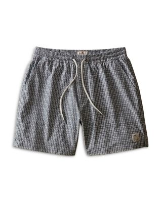 Scale Pattern 5" Swim Shorts