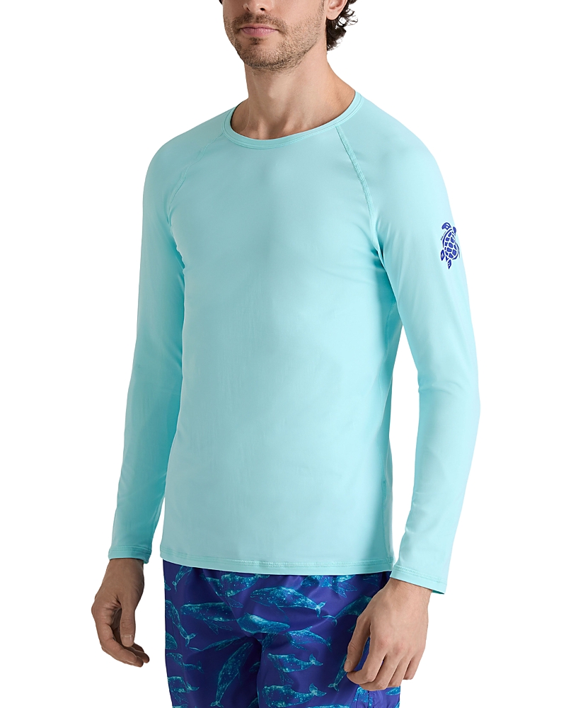 Vilebrequin Uv Protection Long Sleeve Rashguard Turtle Shirt