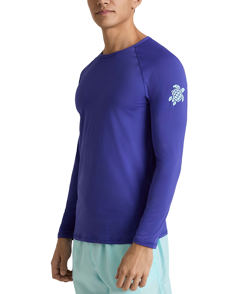 Vilebrequin Uv Protection Long Sleeve Rashguard Turtle Shirt
