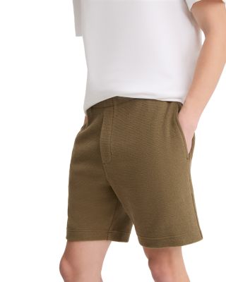 Boucl&eacute; Regular Fit 7" Shorts