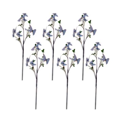 Butterflies Spray, Set of 6