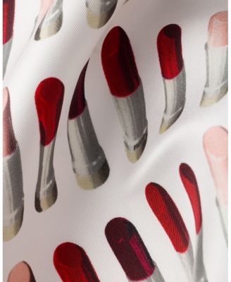  Printed Silk Twill Scarf 55X55