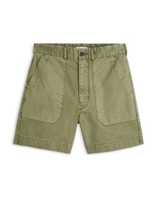 Fatigue 6" Shorts in Herringbone