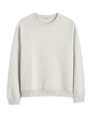 Regular Fit Terry Crewneck Sweatshirt