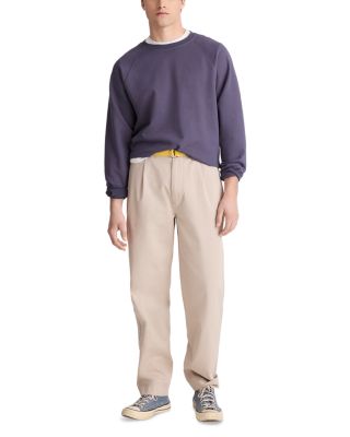 Regular Fit Terry Crewneck Sweatshirt