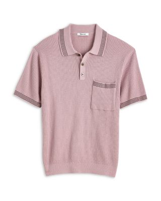 Tipped Sweater Polo