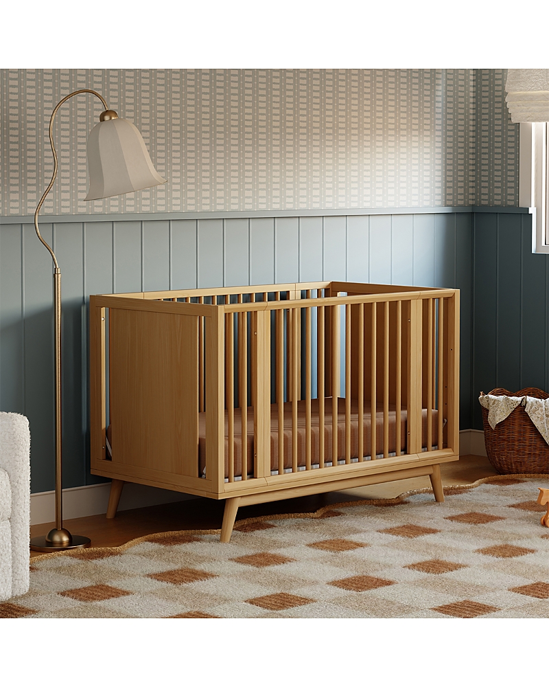 Babyletto Palma 8 in Convertible All-Stages Crib with Bassinet & Toddler Bed Kits