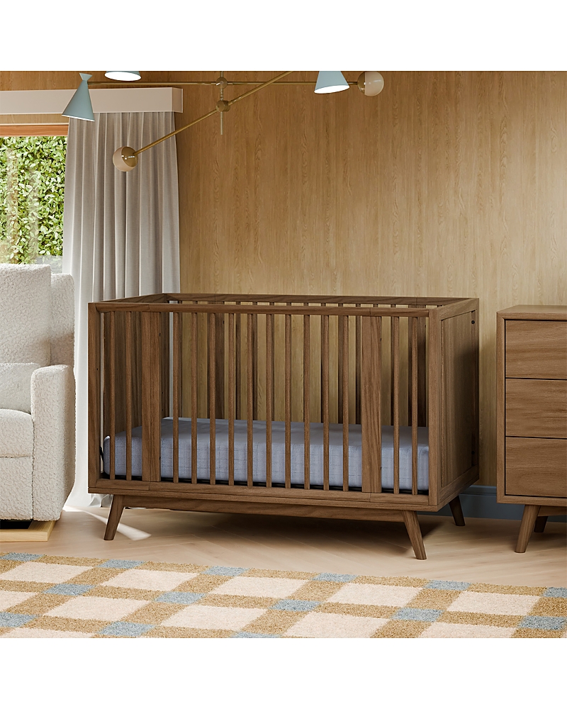 Babyletto Palma 8 in Convertible All-Stages Crib with Bassinet & Toddler Bed Kits