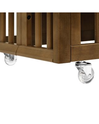 Palma 8 in  Convertible All-Stages&reg; Crib with Bassinet & Toddler Bed Kits