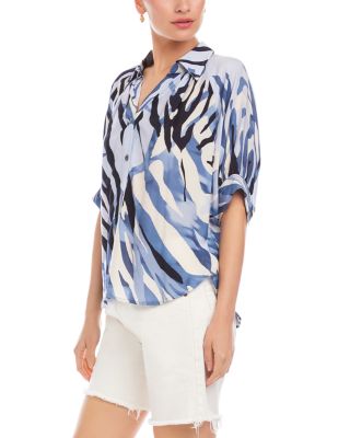 Yvette Blouson Sleeve Top