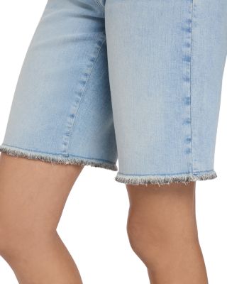 Boyfriend Denim Shorts