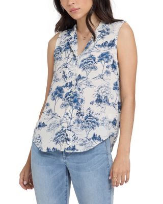 Gabrielle Sleeveless Blouse