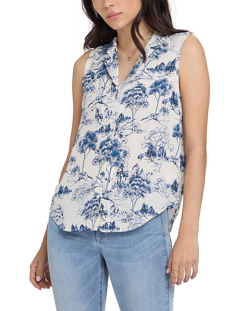Nydj Gabrielle Sleeveless Blouse