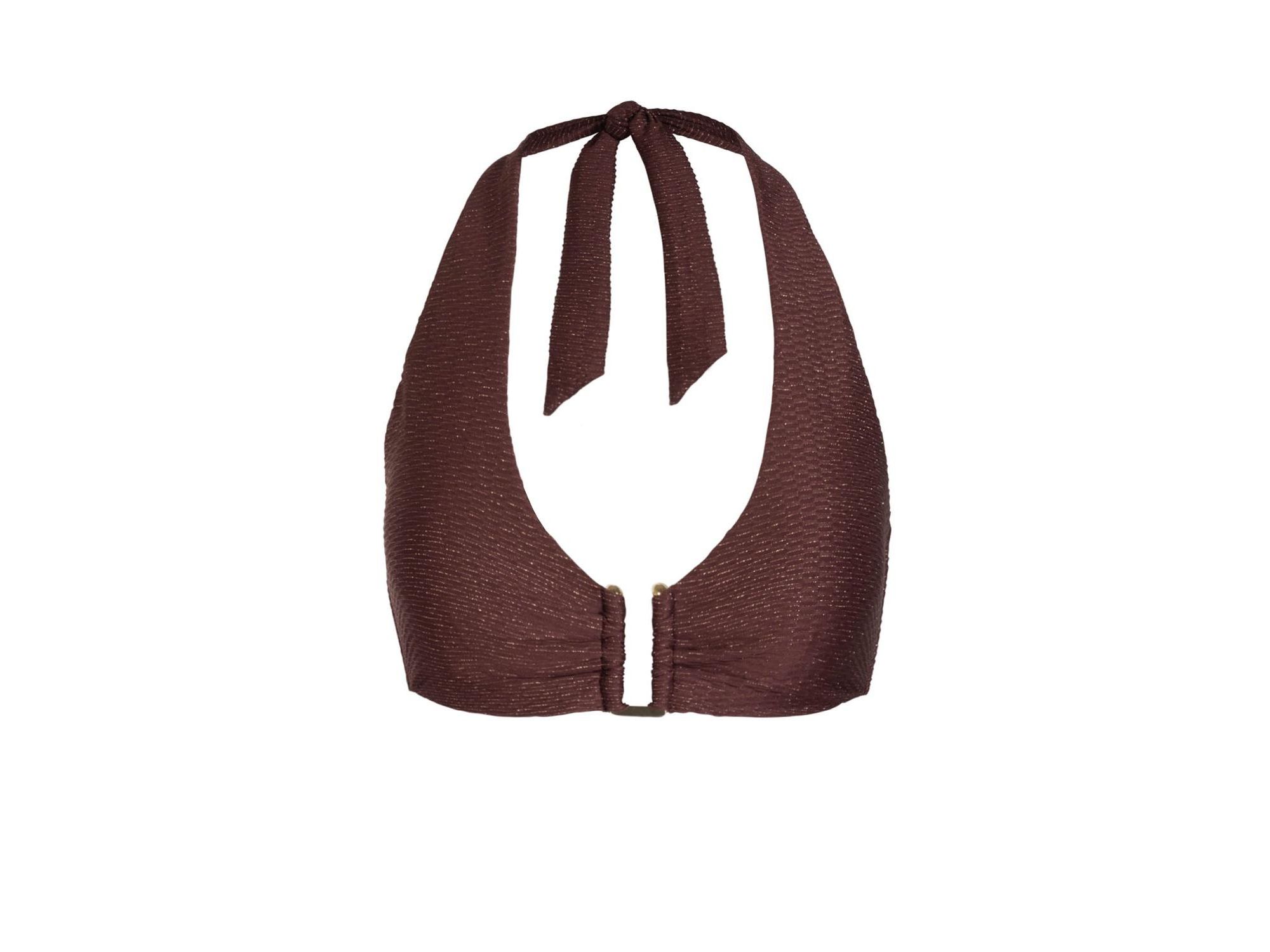 Shana U-Bar Halter Bikini Top — Image 7