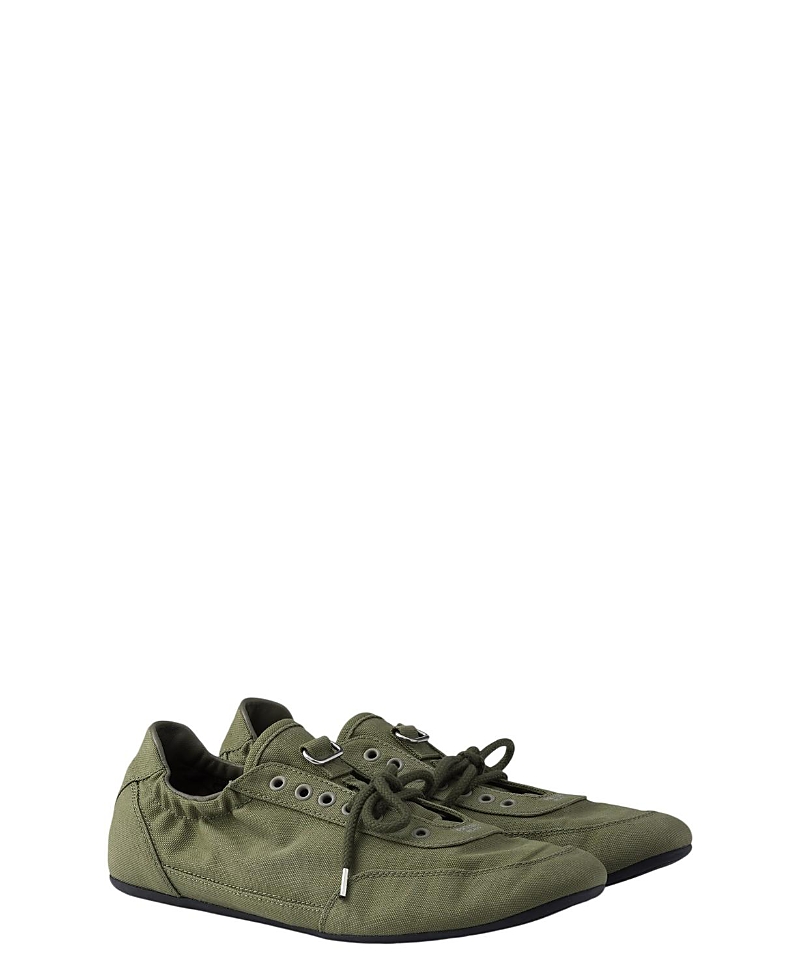 Prada Men's Collapse Canvas Sneakers