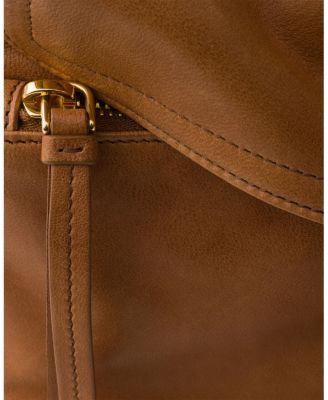 Medium Explore Nappa Leather Shoulder Bag