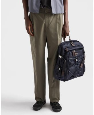  Men's Speedrock Leather And Mesh Fabric Sneakers