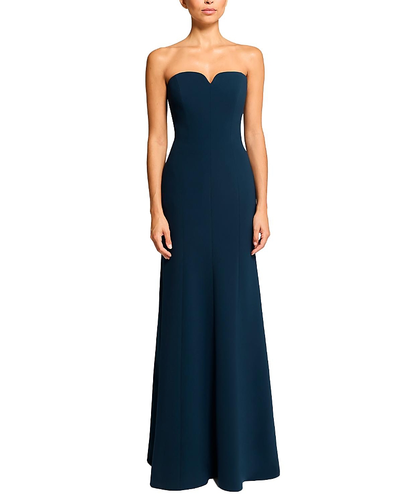 Jenny Packham Lust Strapless Maxi Dress