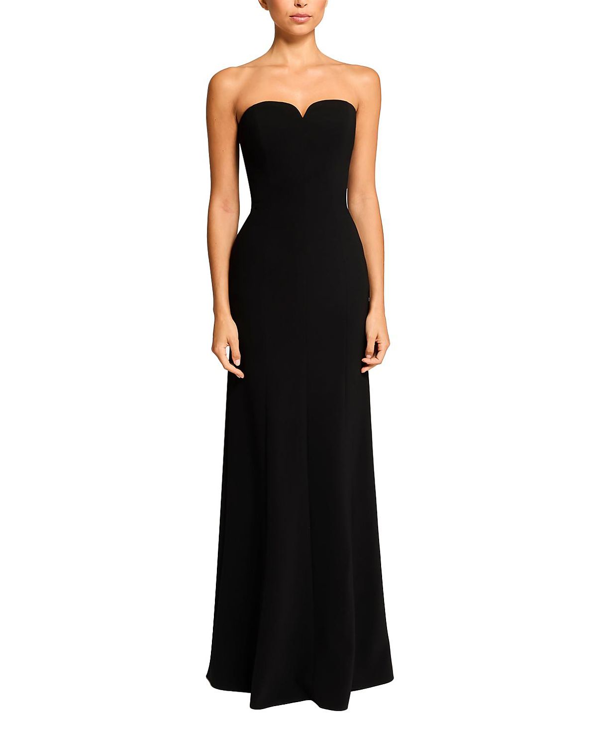 Jenny Packham Lust Strapless Maxi Dress