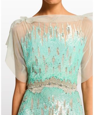 Magnolia Sequin-Embellished Dress
