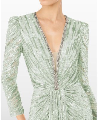 Darcy Sequin-Embellished Dress