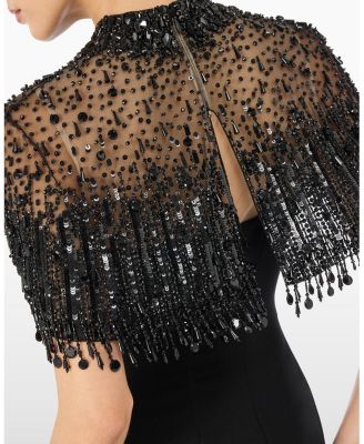  Livia Beaded-Embellishment Maxi Dress