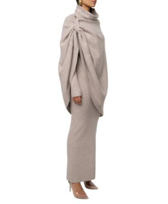  Lodge Bound Turtleneck Shawl