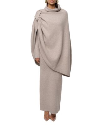  Lodge Bound Turtleneck Shawl