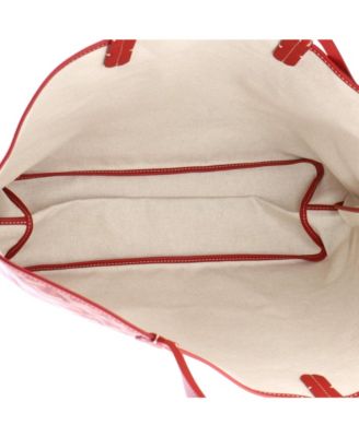  PM Saint Louis Tote Coated Canvas