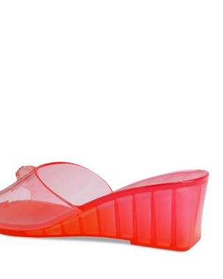 Women's Maddison Wedge Mule Sandals