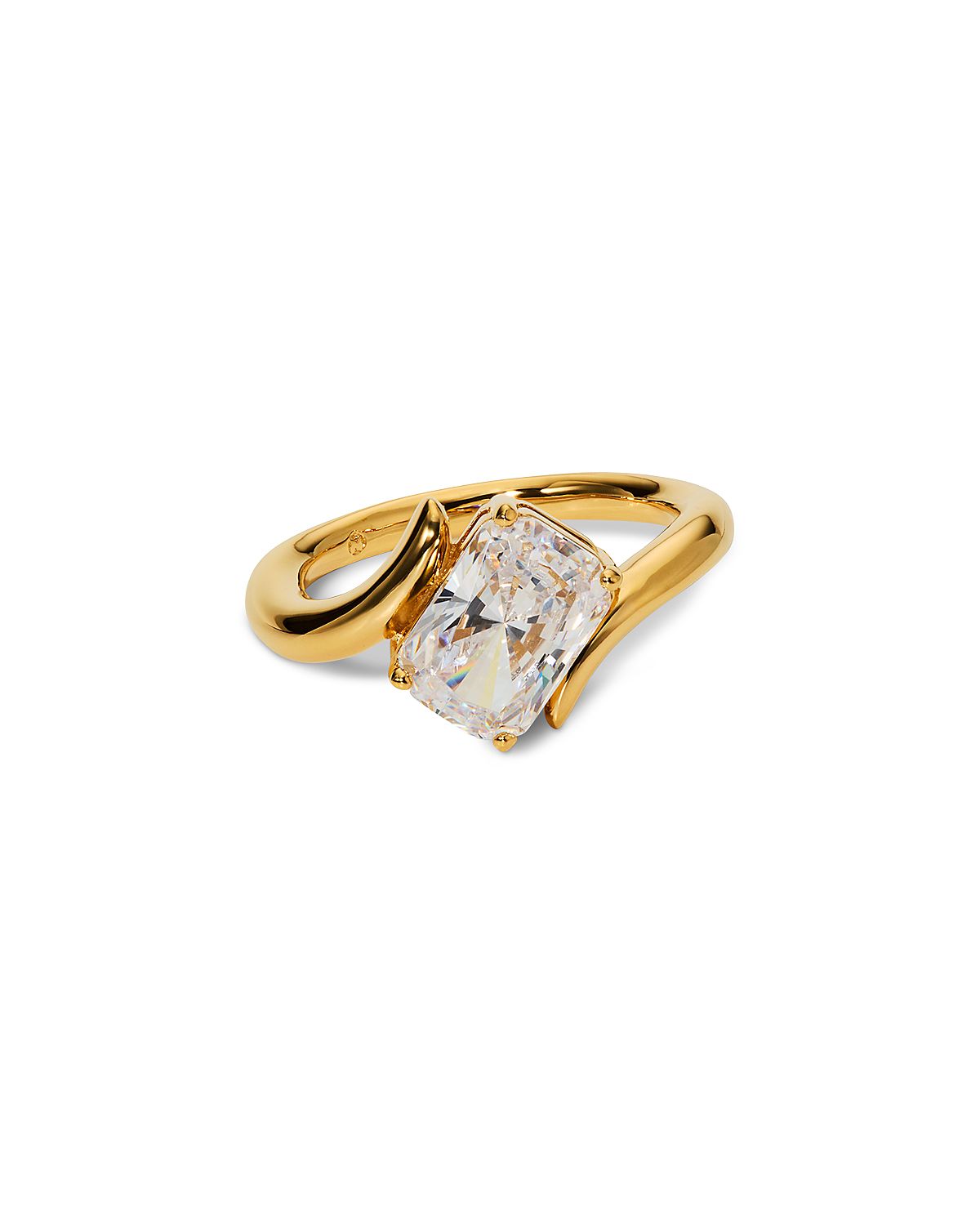 Nadri Phenom Emerald-Cut Cubic Zirconia Ring
