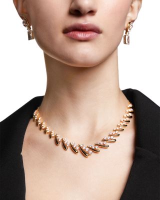 Phenom Large Collar Necklace, 16"